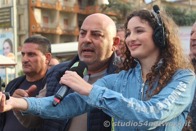 STATALE 106, la Calabria scende in strada: centinaia di lavoratori e cittadini uniti contro il carovita. La protesta della dignit� e del lavoro in diretta su Studio54network.